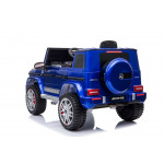 Elektrické autíčko Mercedes Benz G 63 AMG - lakované - modré